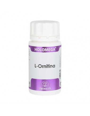 Equisalud L-Ornitina 50 Cápsulas