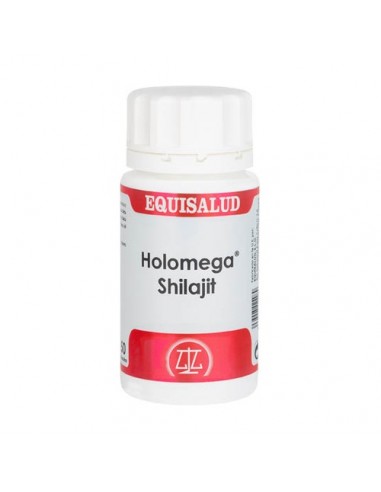 Equisalud Holomega Shilajit 50 Cápsulas