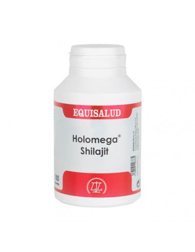 Equisalud Holomega Shilajit 180 Cápsulas