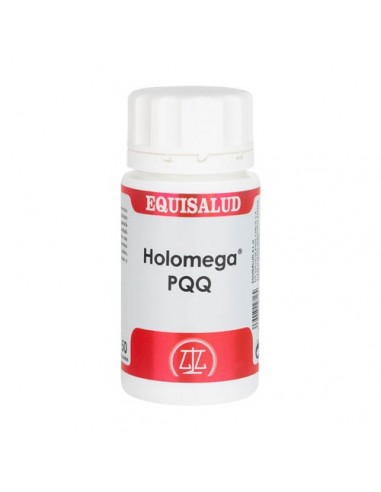 Equisalud Holomega Pqq 50 Cápsulas