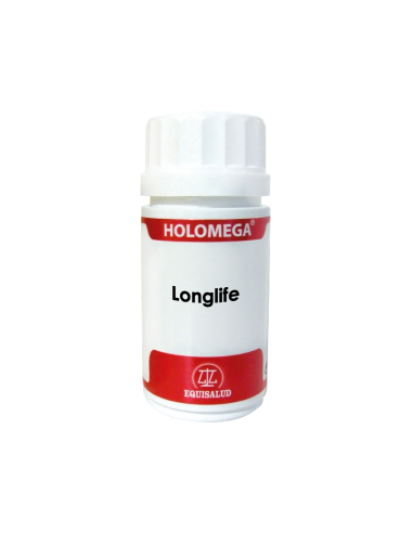 Equisalud Holomega Longlife 50 Cápsulas