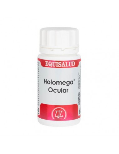 Equisalud Holomega Ocular 50 Cápsulas