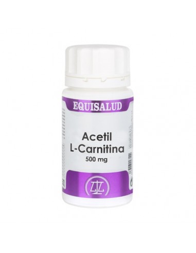 Equisalud Acetil L-Carnitina 50 Cápsulas