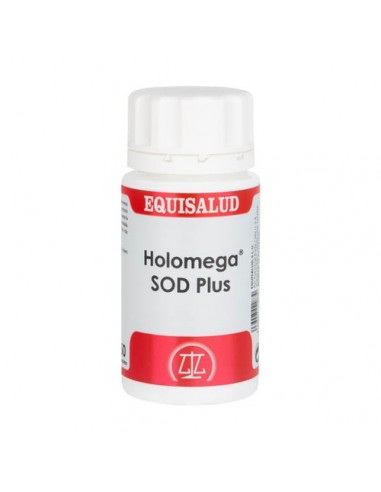Equisalud Holomega Sod Plus 50 Cápsulas