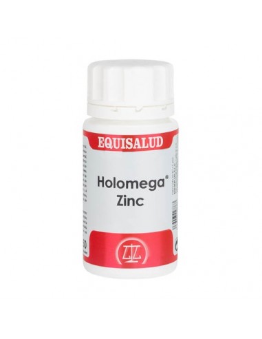 Equisalud Holomega Zinc  50 Cápsulas
