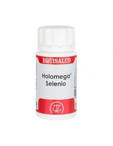 Equisalud Holomega Selenio  50 Cápsulas