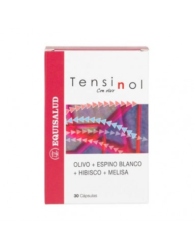 Equisalud Tensinol 30 Cápsulas