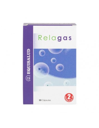 Equisalud Relagas 30 Cápsulas
