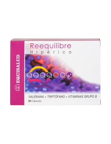 Equisalud Reequilibre 60 Cápsulas
