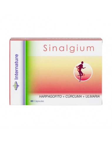 Equisalud Sinalgium 60 Cápsulas