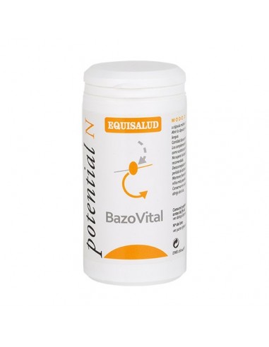 Equisalud Bazovital 60 Cápsulas