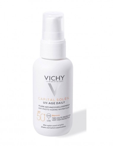 Vichy Capital Soleil Uv-age Spf50 40ml – imagen 3