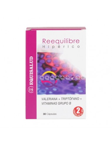 Equisalud Reequilibre 30 Cápsulas