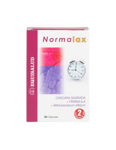 Equisalud Normalax 30 Cápsulas