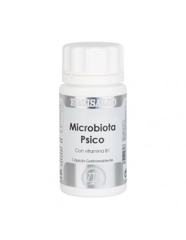 Equisalud Microbiota Psico 60 Cápsulas
