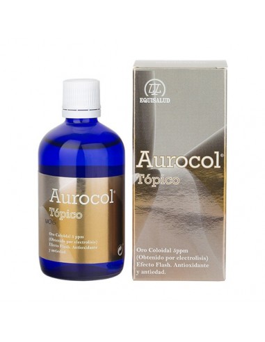 Equisalud Aurocol Tópico 100ml