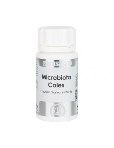 Equisalud Microbiota Coles 60 Cápsulas