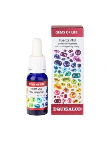 Equisalud Gems Of Life Fuerza Vital 15ml