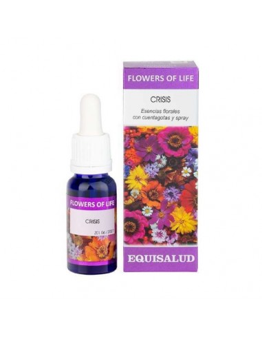 Equisalud Flowers Of Life Crisis 15ml