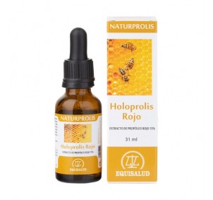 Equisalud Holoprolis Rojo 31ml