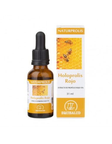 Equisalud Holoprolis Rojo 31ml