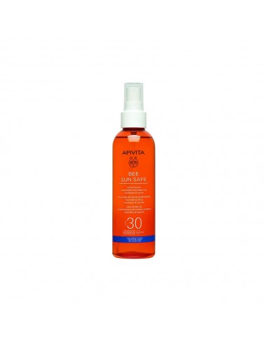 Apivita Bee Sun Safe Aceite Spf30 200ml