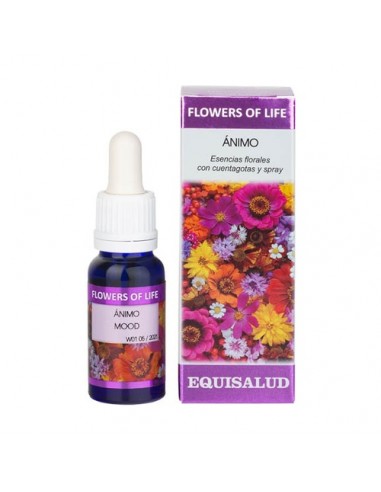 Equisalud Flowers Of Life Ánimo 15ml