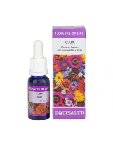 Equisalud Flowers Of Life Culpa 15ml