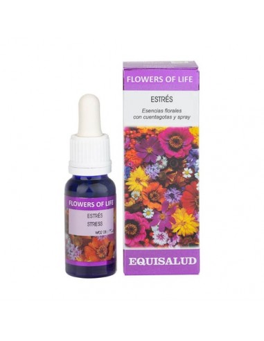 Equisalud Flowers Of Life Estrés 15ml