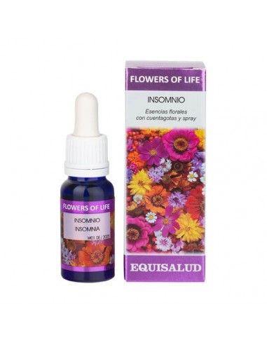 Equisalud Flowers Of Life Insomnio 15ml