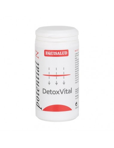 Equisalud Detoxvital 60 Cápsulas