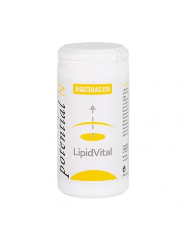 Equisalud Lipidvital 60 Cápsulas