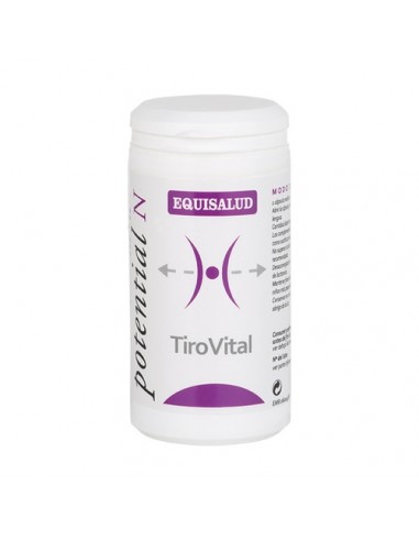 Equisalud Tirovital 60 Cápsulas