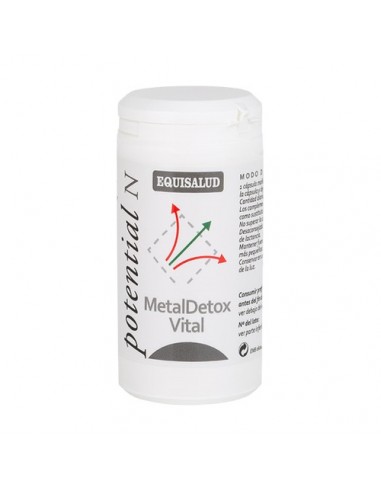 Equisalud Metaldetoxvital 90 Cápsulas