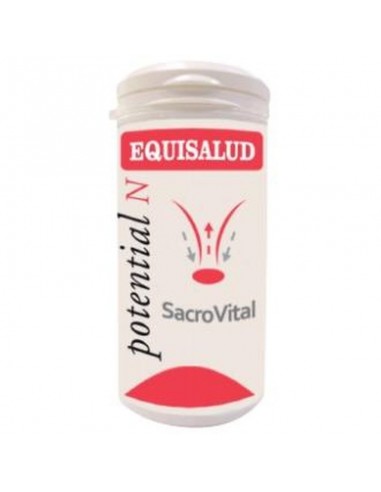 Equisalud Sacrovital 60 Cápsulas