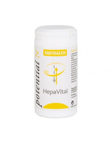 Equisalud Hepavital 60 Cápsulas