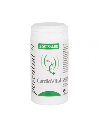 Equisalud Cardiovital 60 Cápsulas