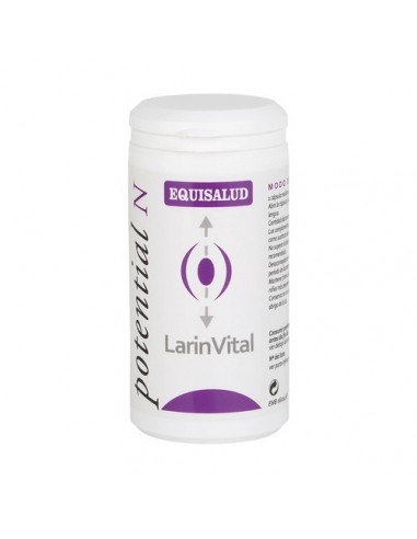 Equisalud Larinvital 60 Cápsulas