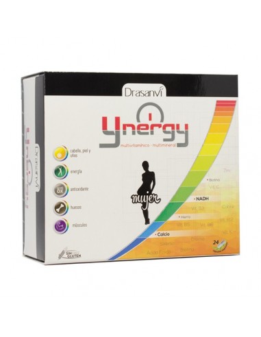 Drasanvi Ynergy Mujer 24 Capsulas